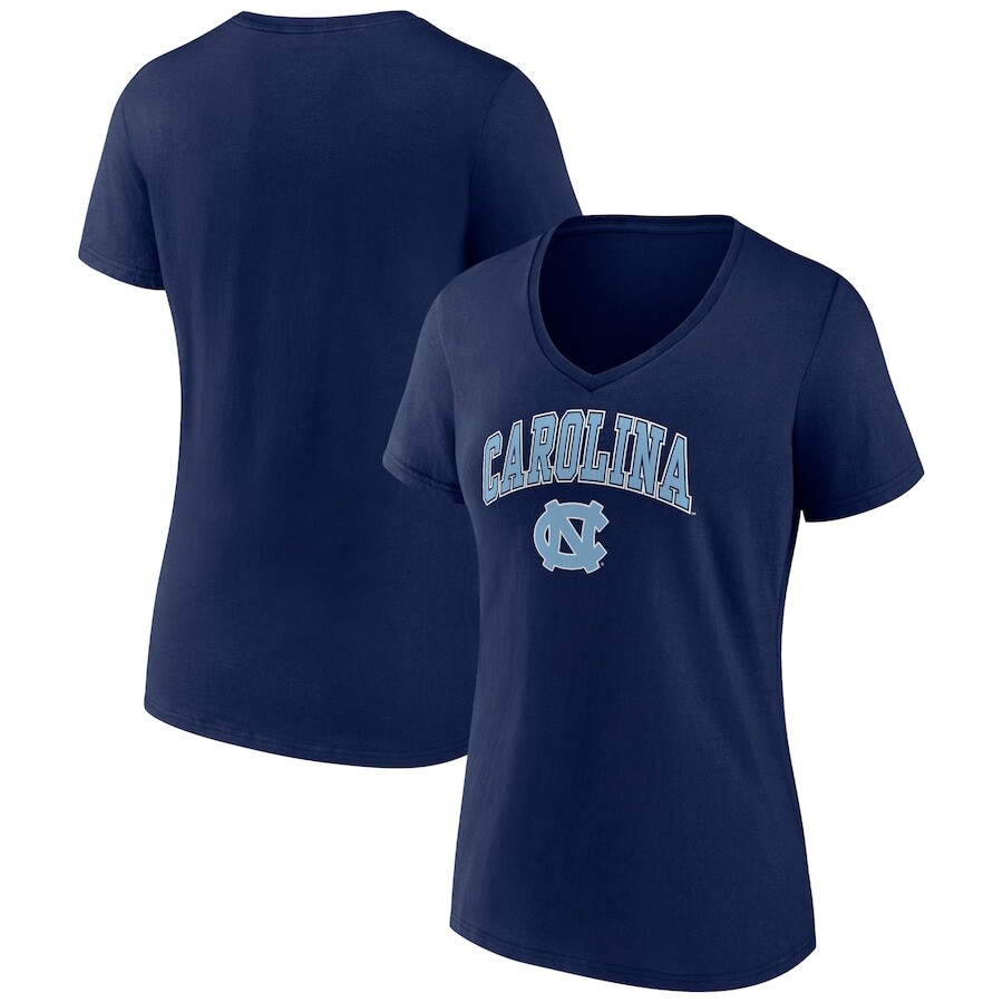 

Футболка с коротким рукавом Fanatics Branded North Carolina Tar Heels, нави
