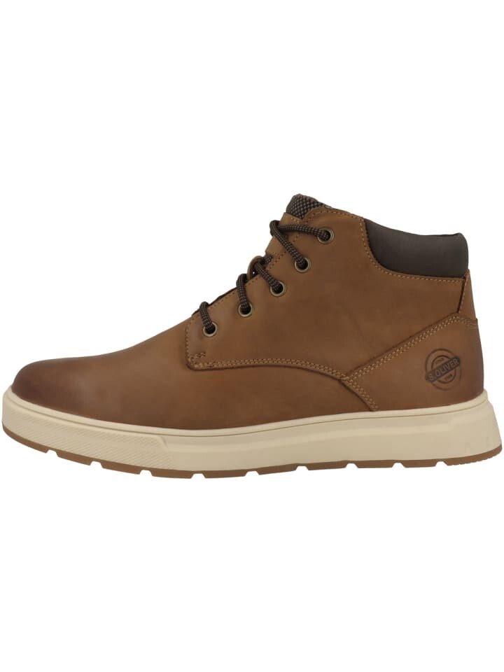 

Высокие кроссовки sOliver BLACK LABEL mid 5 16213 43, коричневый