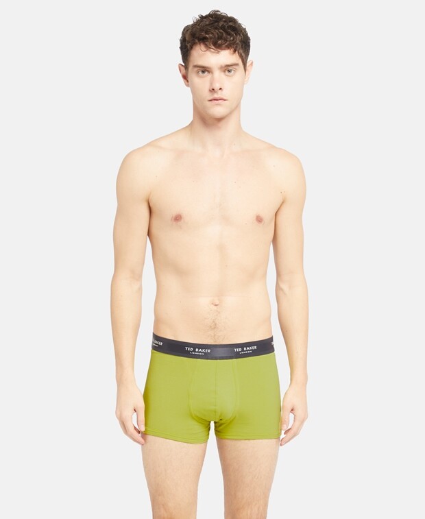

Боксеры, 2 шт. Ted Baker, зеленое яблоко