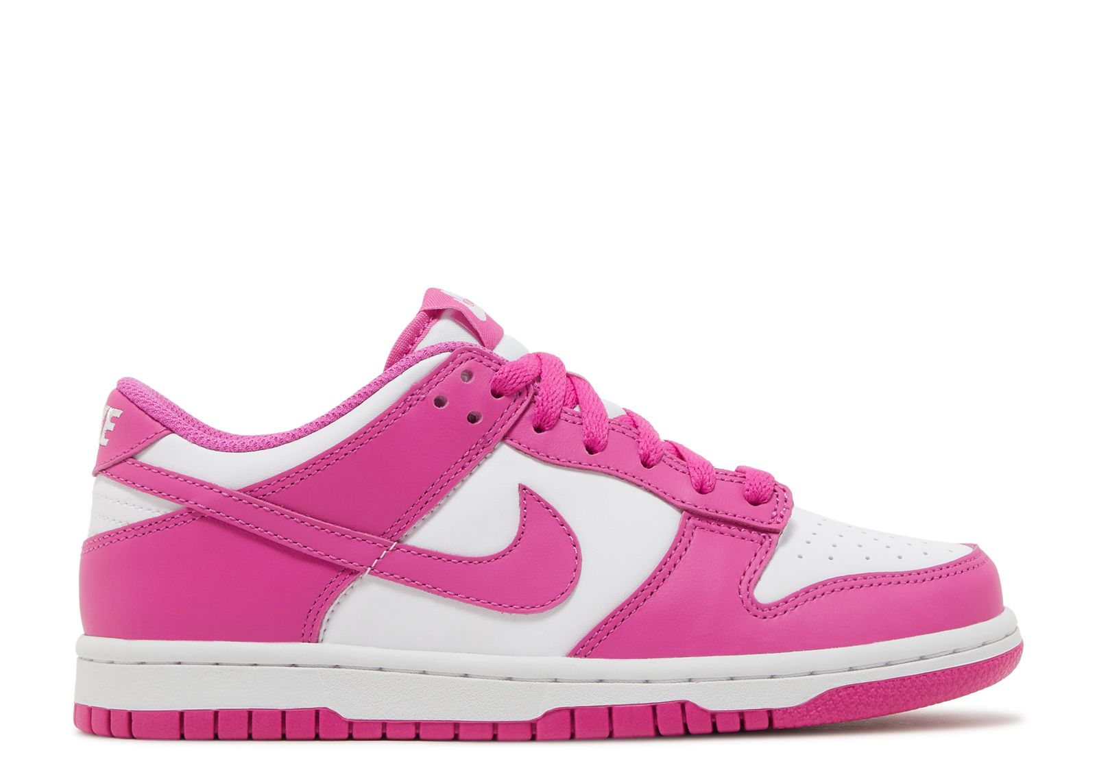 Кроссовки Nike Dunk Low Gs 'Active Fuchsia', розовый