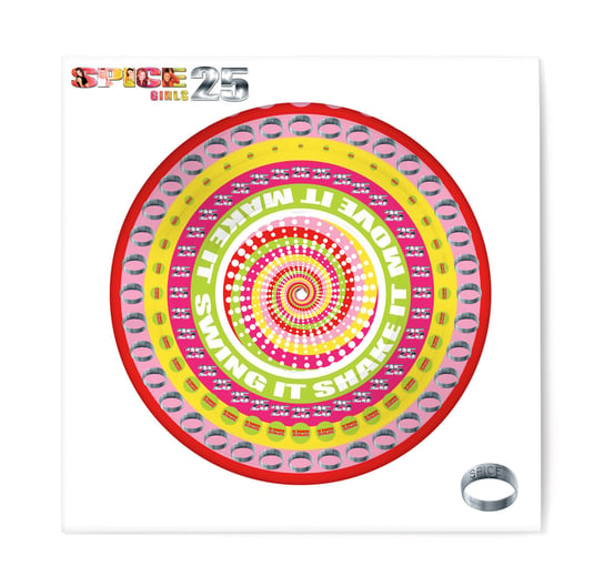 Виниловая пластинка Spice Girls - Spice 25th Anniversary (Zeotrope Picture Disc) Limited Edition