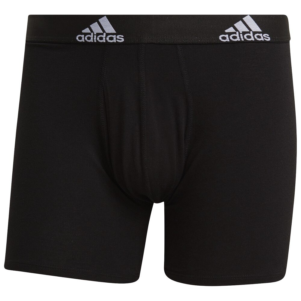 

Боксеры adidas Badge of Sport Logo 3 шт, черный