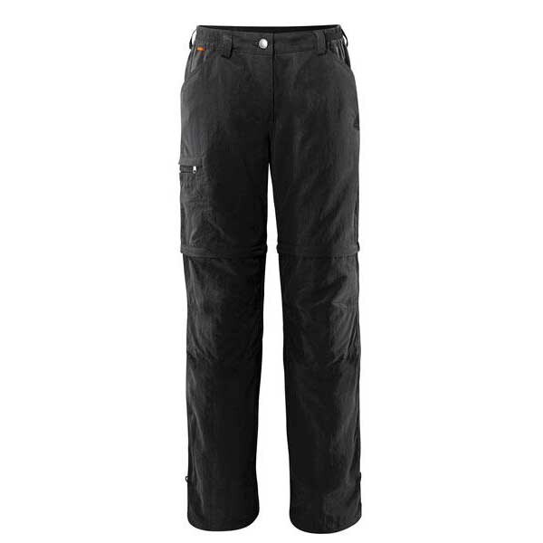 

Брюки VAUDE Farley Zip Off IV Short, черный
