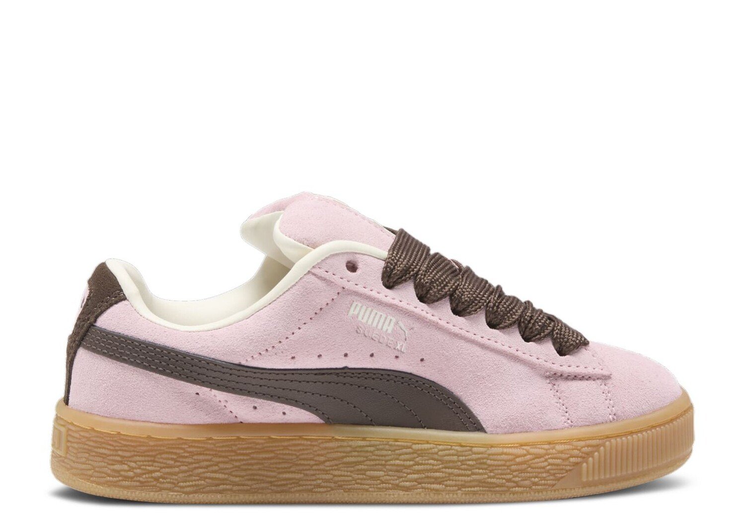 

Кроссовки Puma Suede Xl Big Kid 'Peach Smoothie Gum', розовый