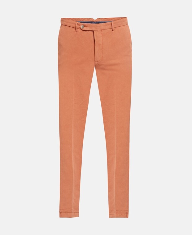 

Брюки чинос Hackett London, лосось