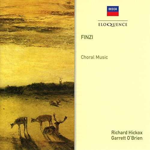 

CD диск Finzi / Hickox, Richard / O'Brien, Garrett: Finzi: Choral Music