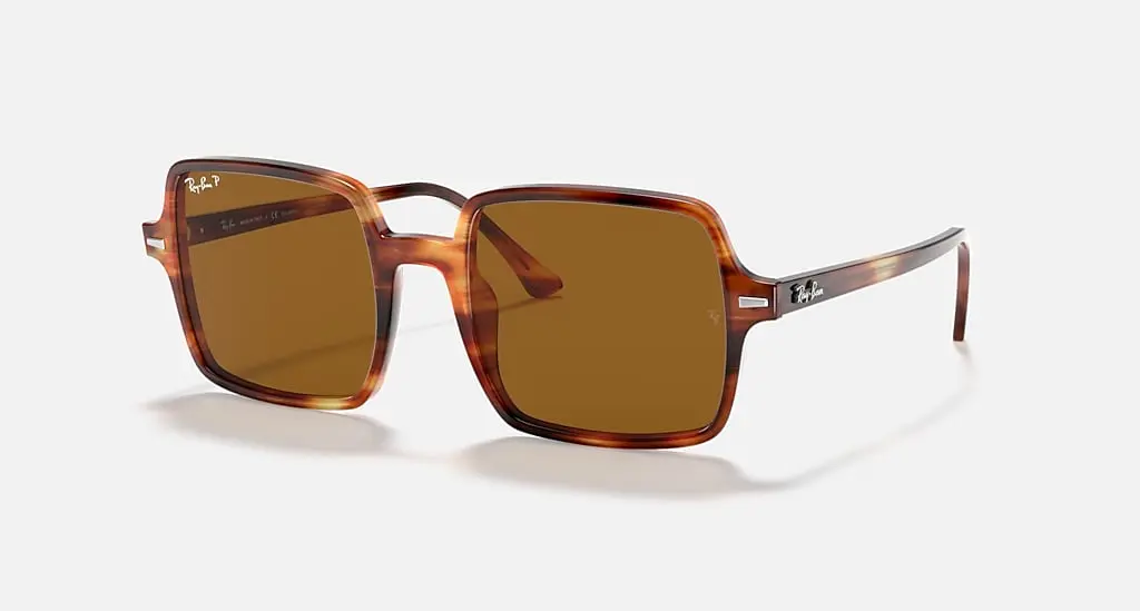 

Солнцезащитные очки Ray-Ban SQUARE II, коричневый
