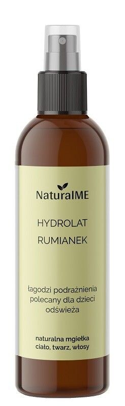 

NaturalME Rumianek гидролат для лица, тела и волос, 125 ml