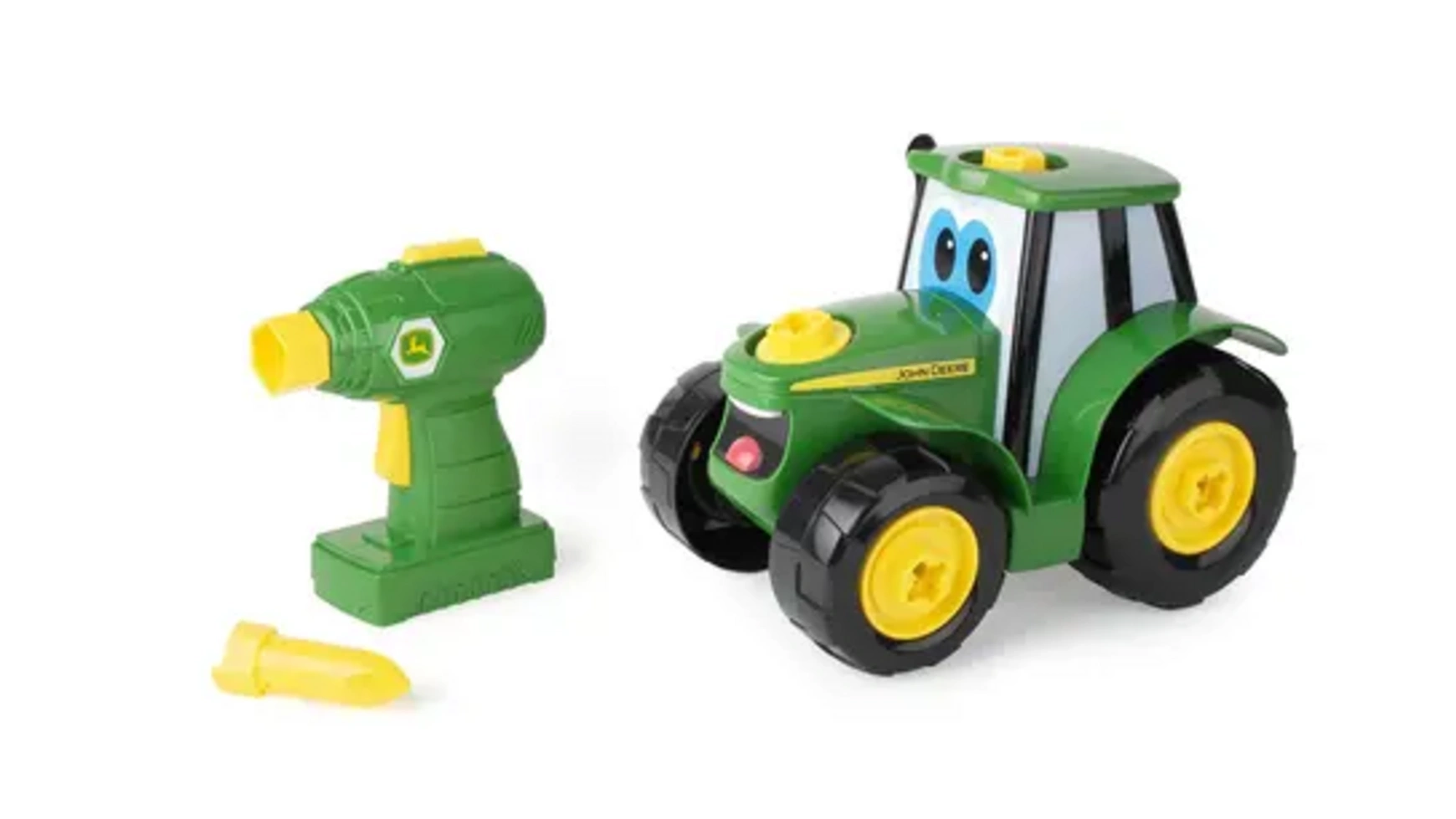 Tomy Europe Собери свой трактор Джонни игровой набор tomy приключения трактора джонни на ферме