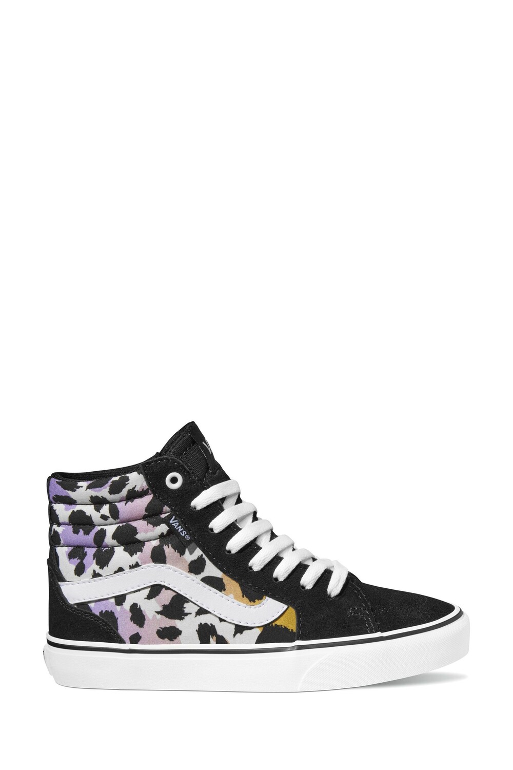 

Filmore женские высокие спортивные туфли Vans, мультиколор