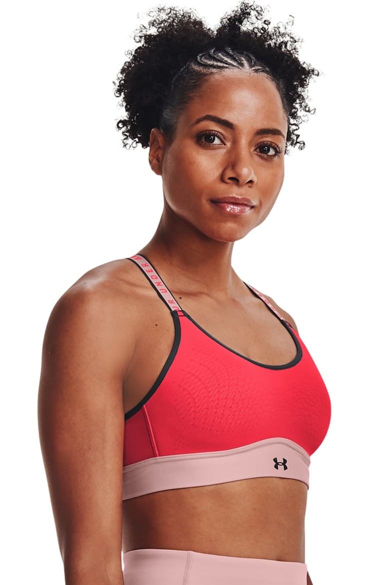 

Фитнес-Бра Infinity с контрастами Under Armour, красный