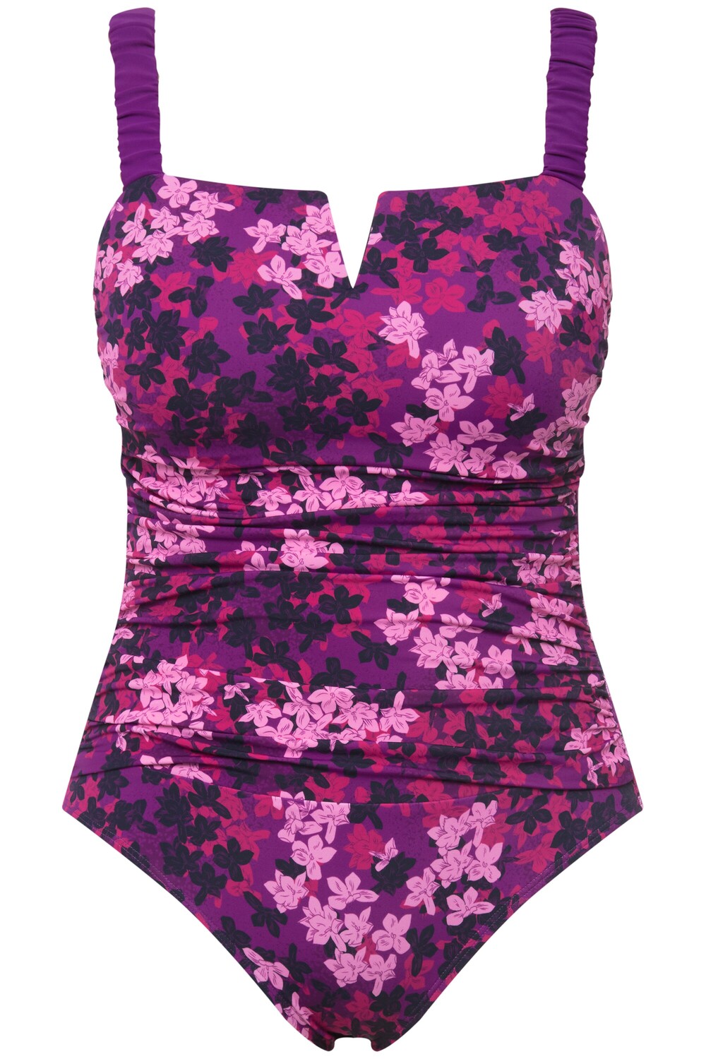 

Купальник Ulla Popken, цвет brombeere