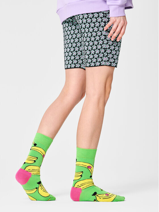 

Высокие носки унисекс Happy Socks, зеленый