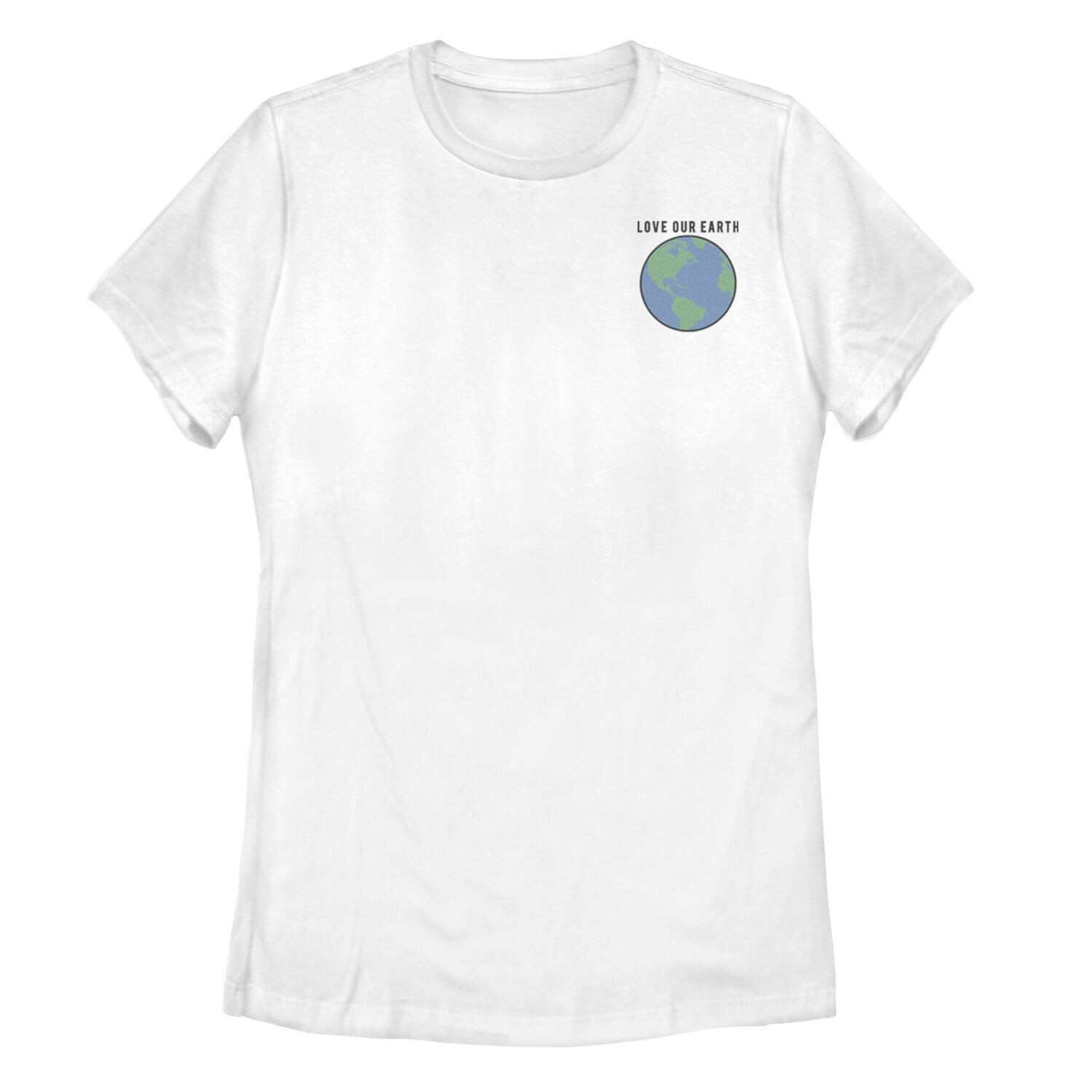 

Футболка с рисунком Love Our Earth для юниоров