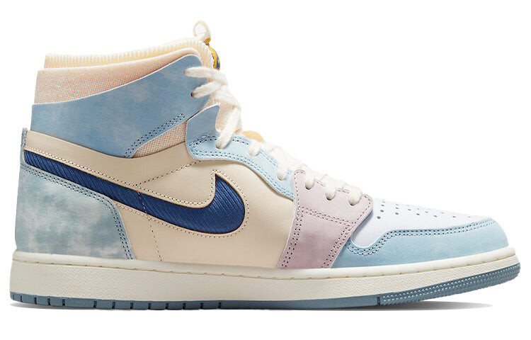 

Кроссовки Jordan 1 High Zoom Air CMFT Celestine Blue
