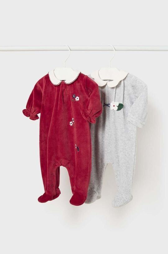 

Комбинезон для новорожденных Mayoral, 2 шт. в подарочной упаковке Mayoral Newborn, красный