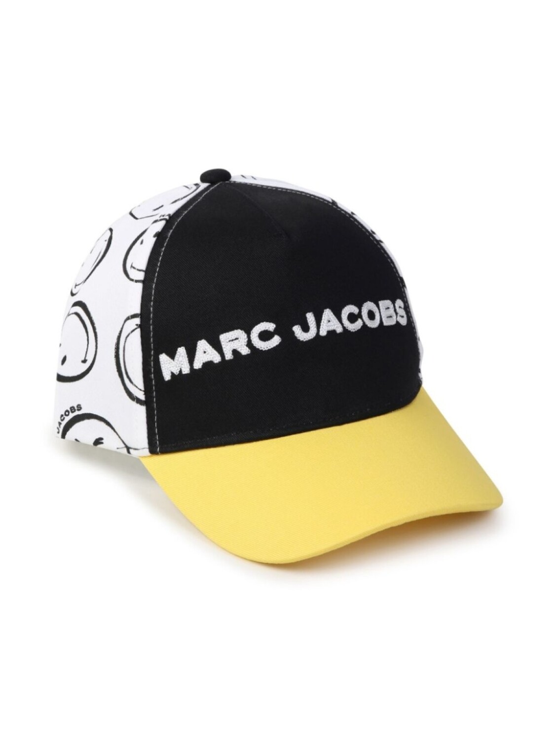 

Marc Jacobs Kids кепка с вышитым логотипом из коллаборации со Smiley, черный