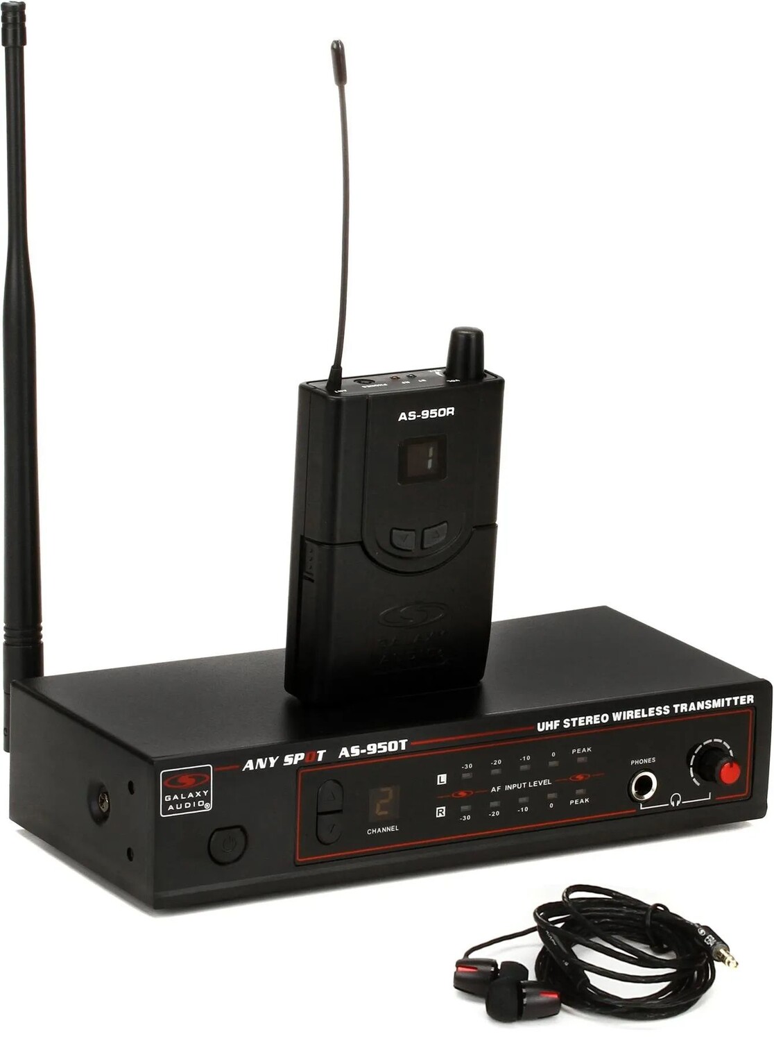 

Внутриканальная мониторная система Galaxy Audio AS-950, 518–542 МГц