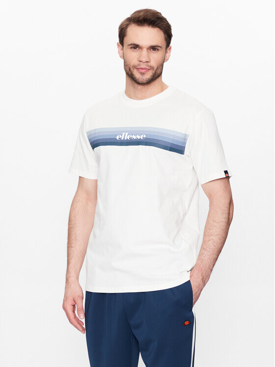 

Футболка стандартного кроя Ellesse, белый