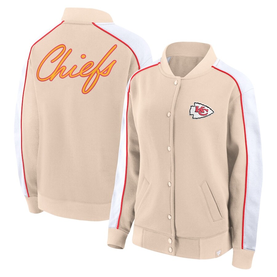 

Куртка Fanatics Branded Kansas City Chiefs, загар