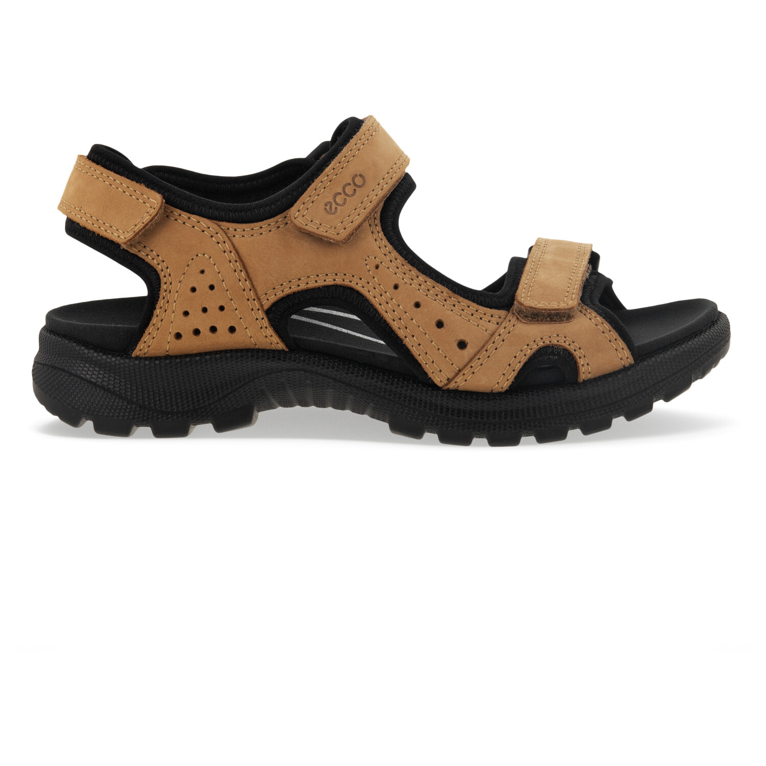 

Сандалии Ecco Women's Ecco Onroads, цвет Cashmere/Black