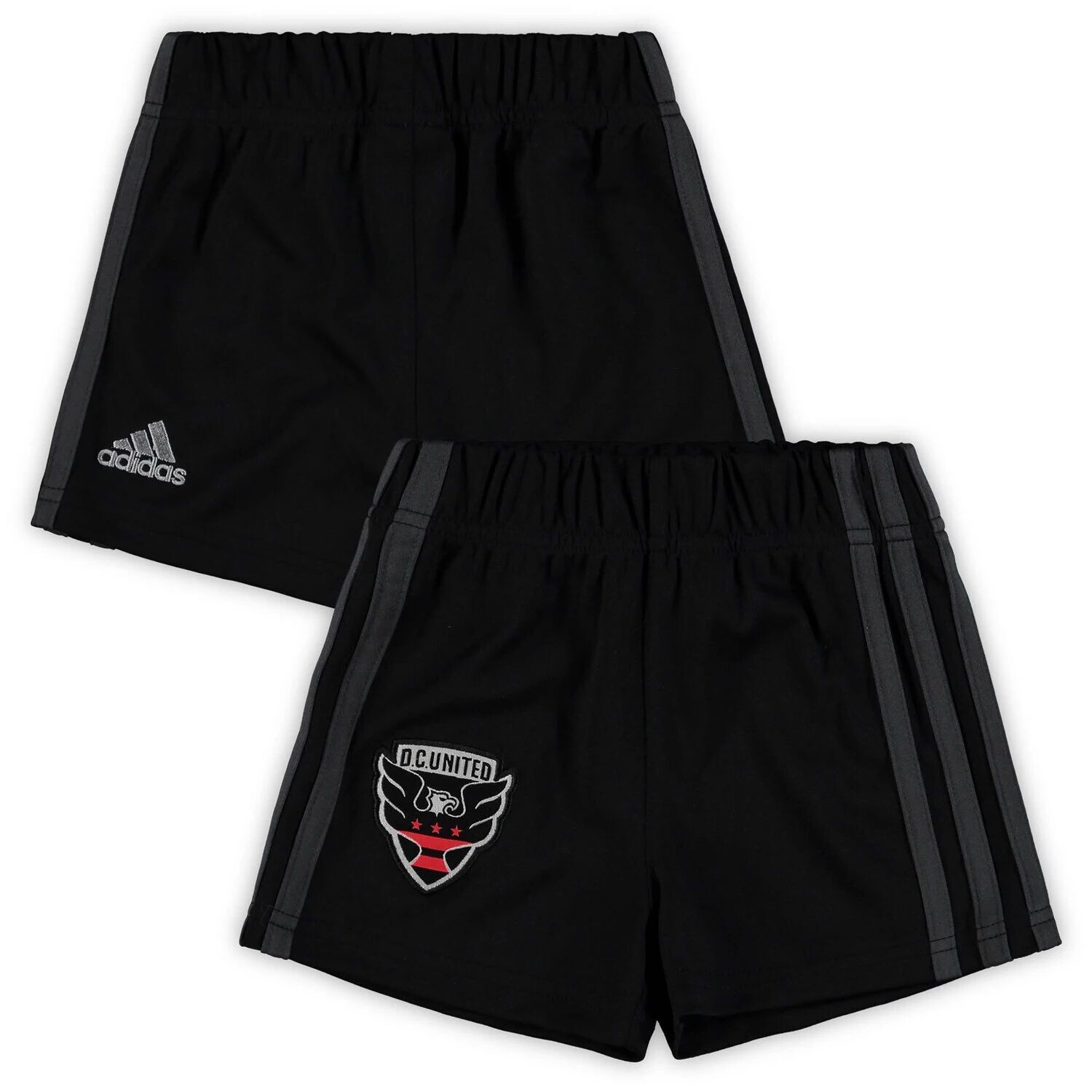 

Черные шорты для болельщиков Adidas DC United для малышей adidas