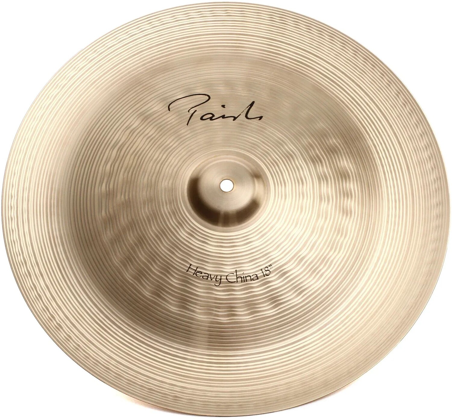 

Тарелка Paiste 18 дюймов Signature Heavy China
