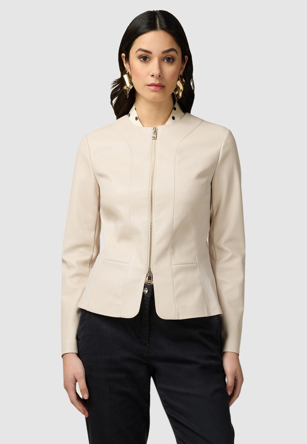 

Тонкая куртка SLIM FIT Oltre, бежевый