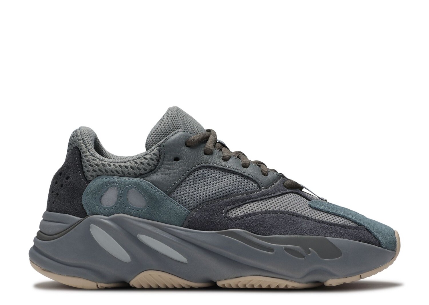 

Кроссовки adidas Yeezy Boost 700 'Teal Blue', синий, Синий;серый