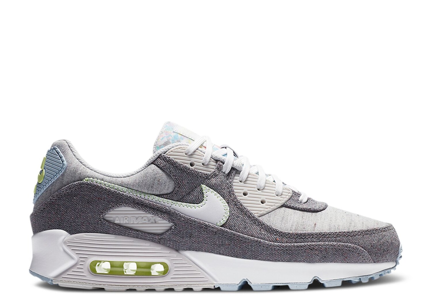 

Кроссовки Nike Air Max 90 'Recycled Canvas Pack', серый
