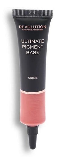 База под тени 02 Coral, 15 мл Makeup Revolution, Ultimate Pigment Base