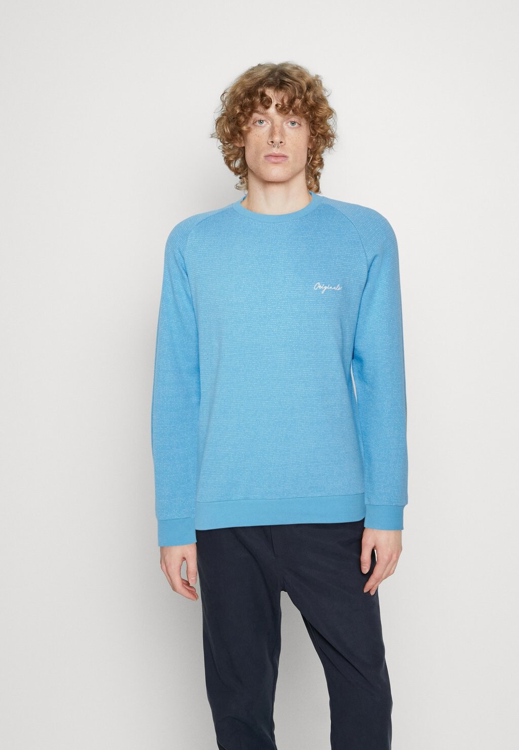 

Толстовка Jack & Jones Jorhide Crew Neck, ясное небо, Синий