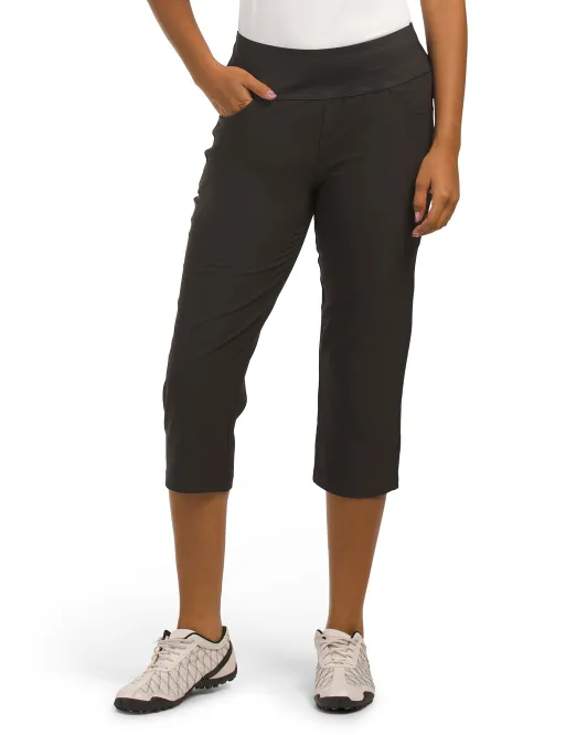

Брюки-капри Pwrshape Puma Golf, цвет Puma Black