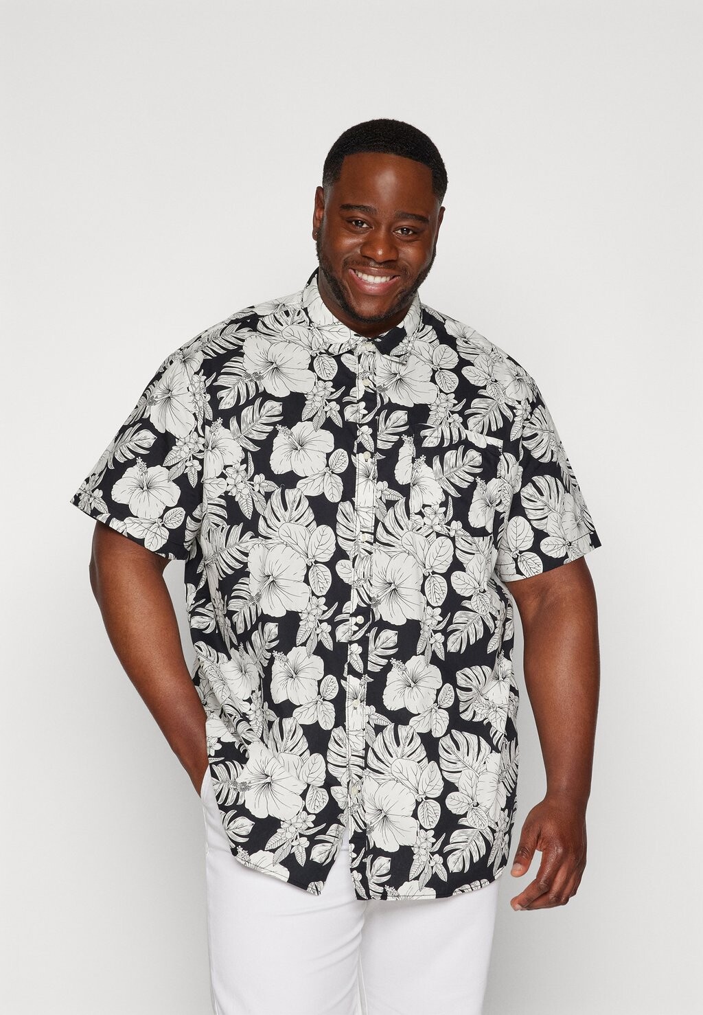 

Рубашка Jjejack Shirt Jack & Jones, пиратская черная