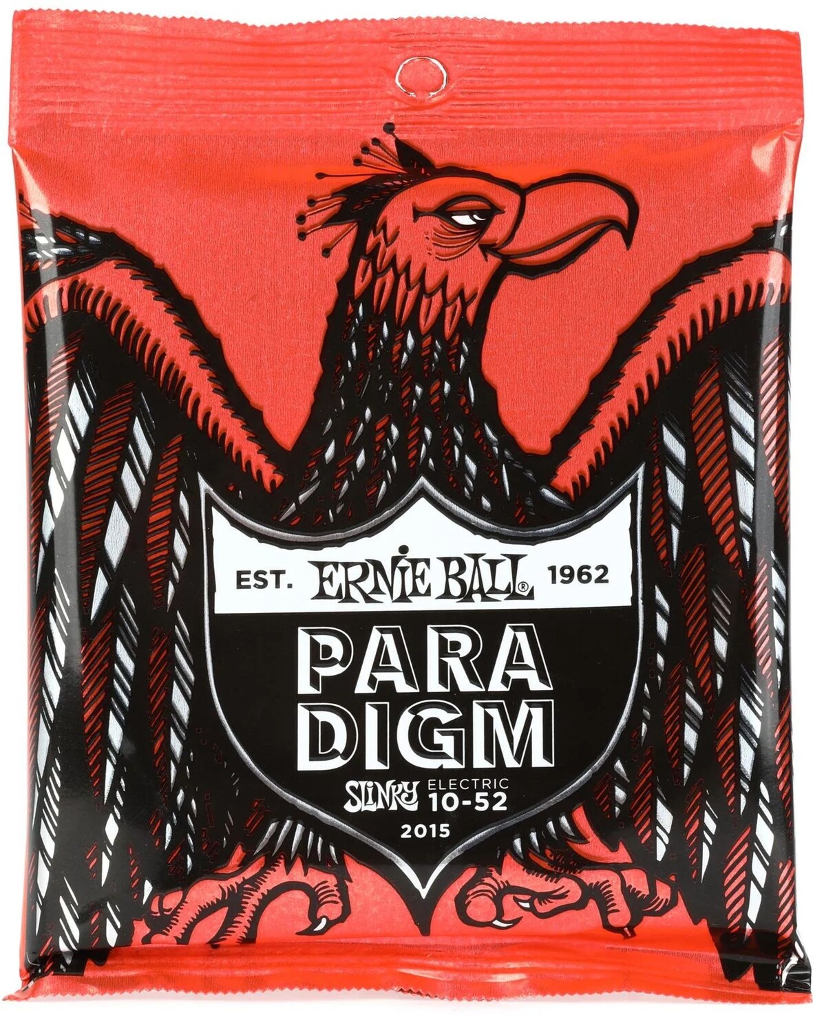 

Струны для электрогитары Ernie Ball 2015 Skinny Top Heavy Bottom Slinky Paradigm — .010-.052