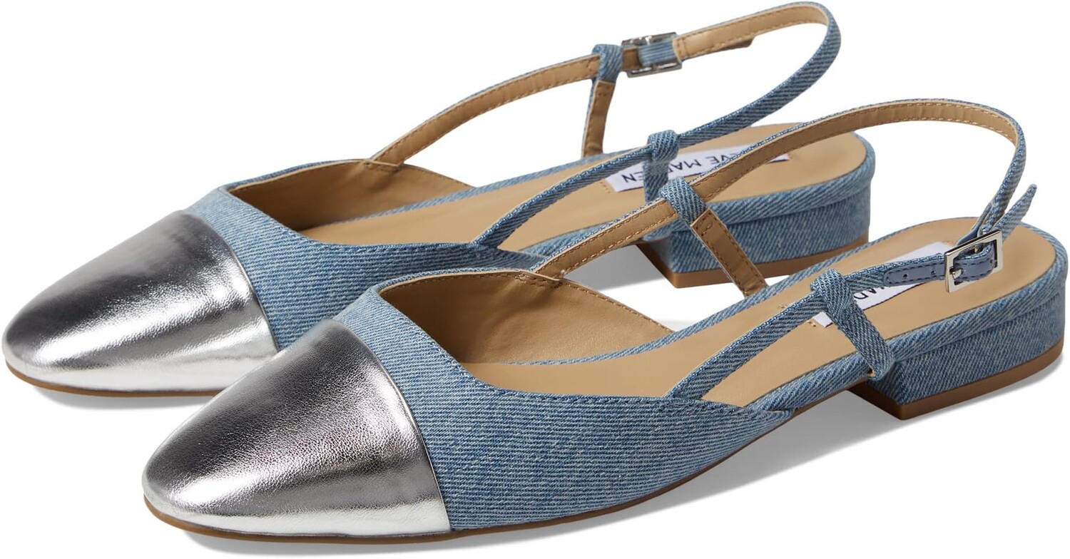 

Балетки Belinda Flat Steve Madden, цвет Denim Multi