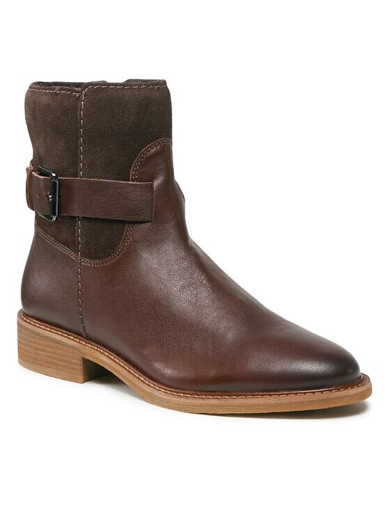 

Ботильоны Clarks, коричневый