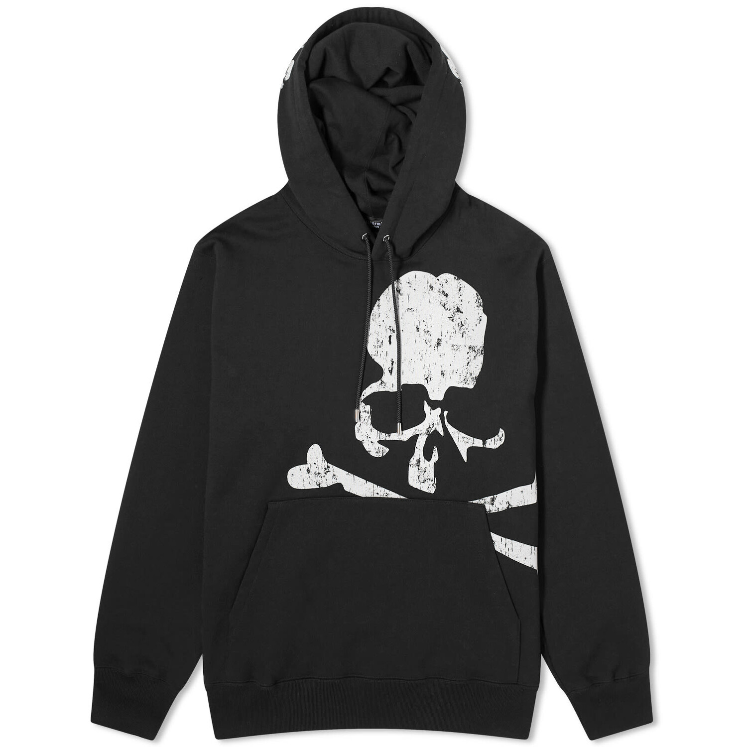 

Худи Mastermind Japan Reflective Skull Hoodie, черный