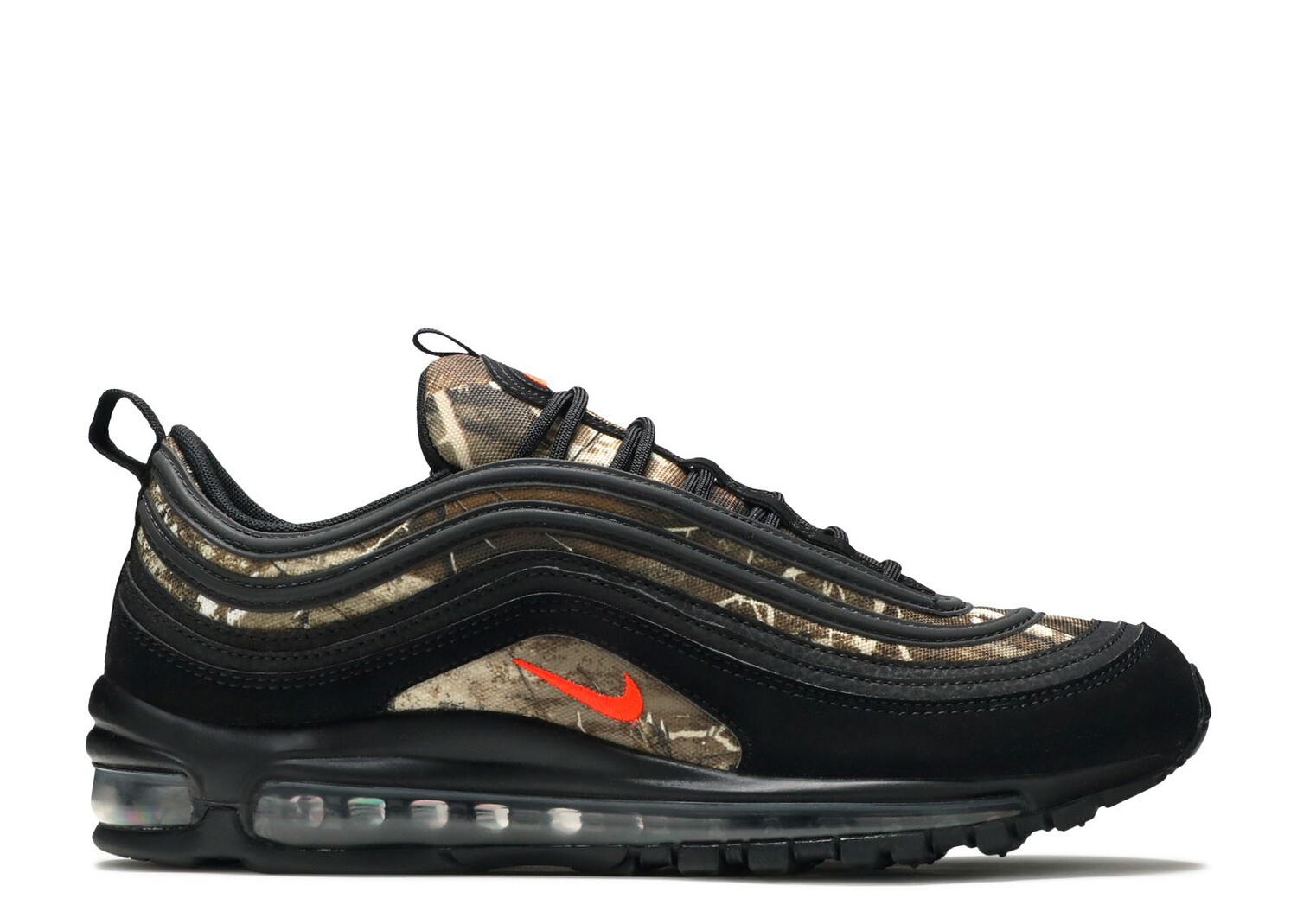 

Кроссовки Nike Realtree X Air Max 97 'Camo', зеленый, Зеленый;серый