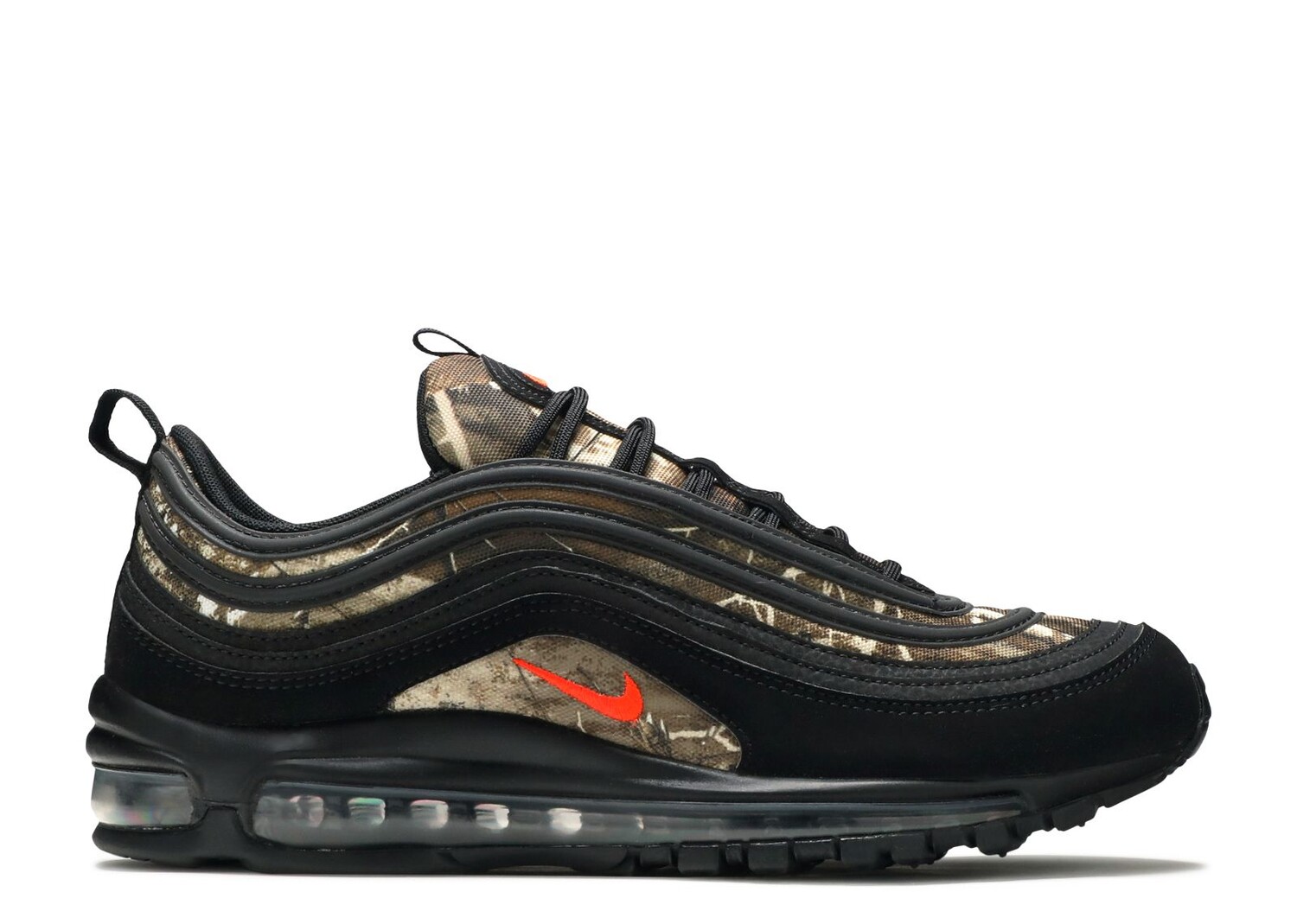 Кроссовки Nike Realtree X Air Max 97 'Camo', зеленый