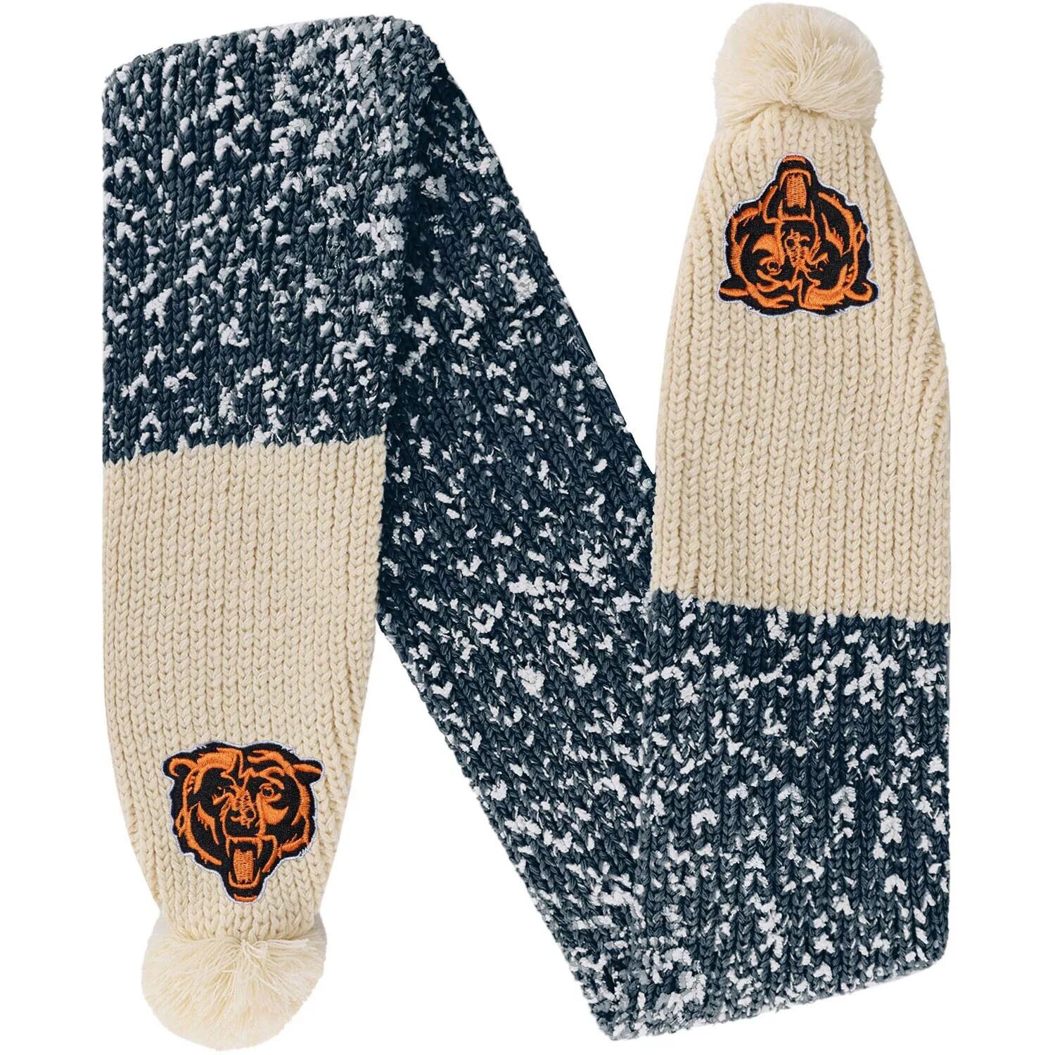 

Шарф FOCO Chicago Bears Confetti с помпоном