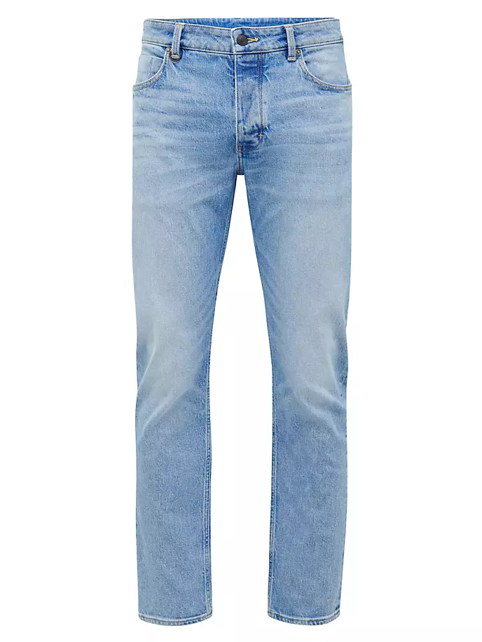 Джинсы прямого кроя Ray Neuw Denim, цвет light vintage indigo зауженные эластичные джинсы ray neuw denim цвет box car