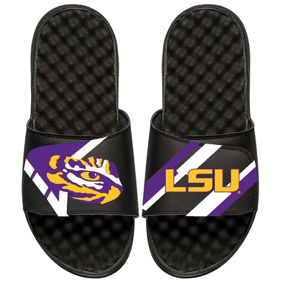 

Шлепанцы ISlide Lsu Tigers, черный