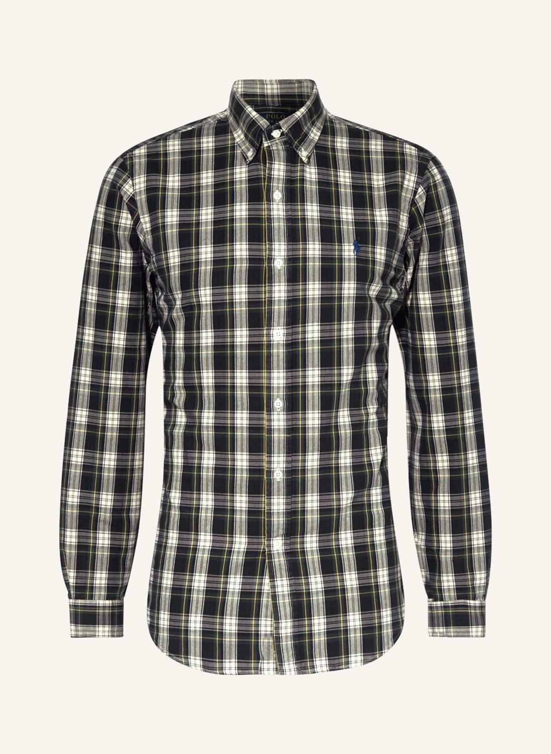 

Рубашка POLO RALPH LAUREN Regular Fit, темно-синий