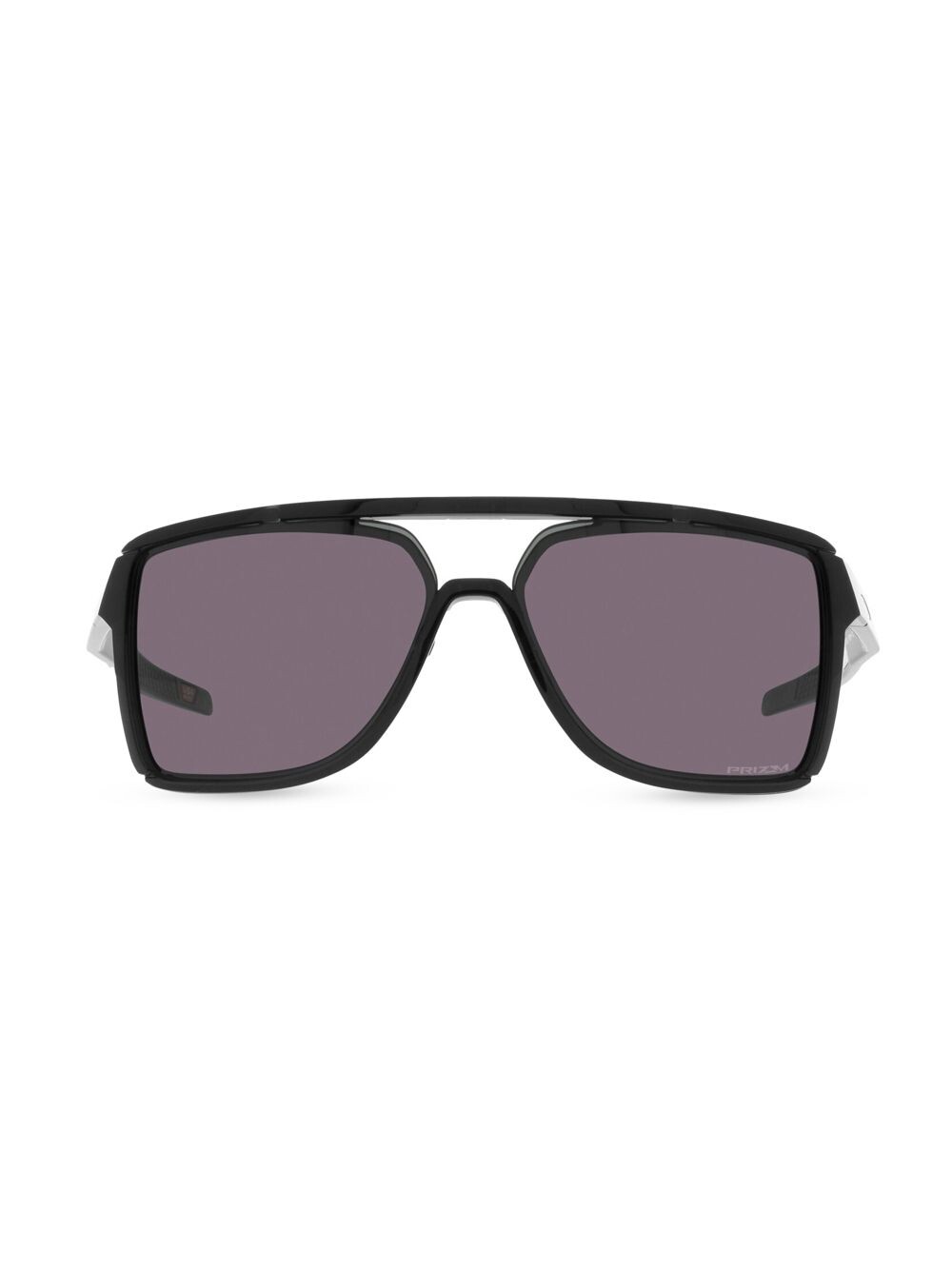 

Солнцезащитные очки Castel Shield 63MM Oakley, черный
