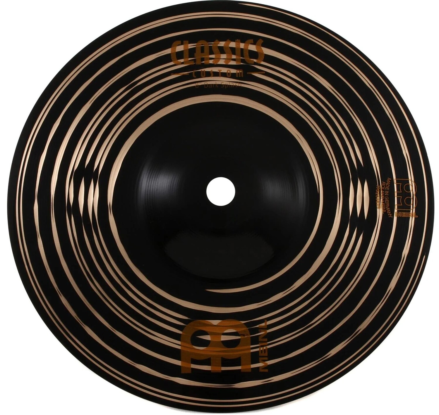 

Тарелки Meinl 8-дюймовые Classics Custom Dark Splash Cymbal