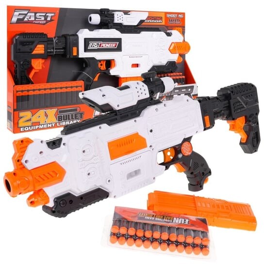 

Fast Pioneer Rifle Белый детский пистолет Inna marka