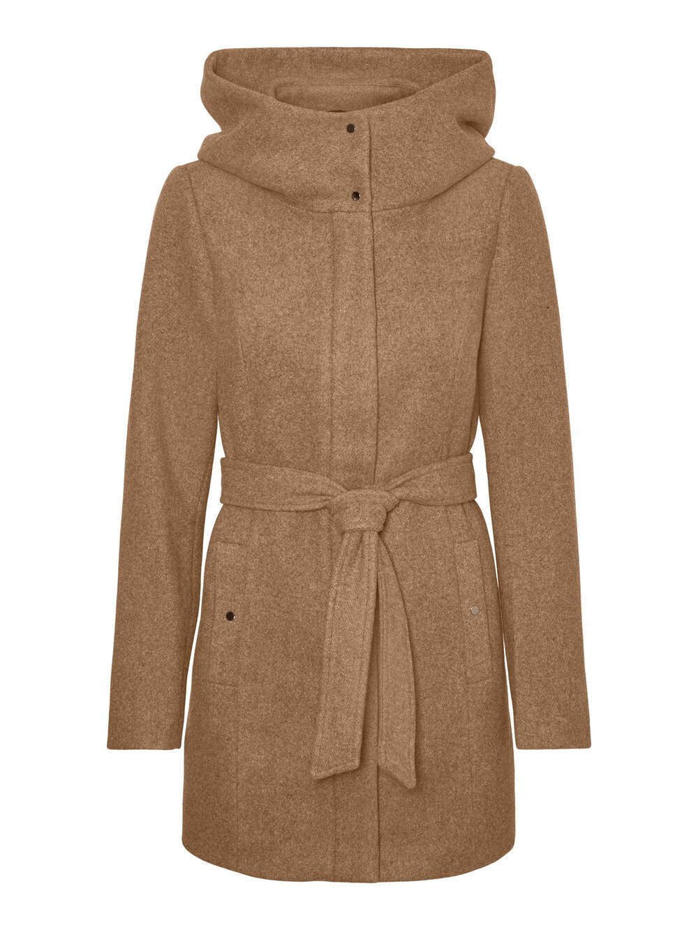 Межсезонное пальто Vero Moda, светло-коричневый
