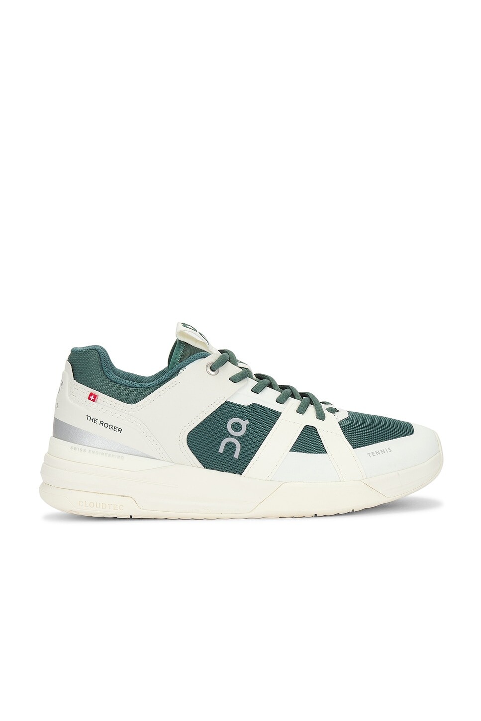 

Кроссовки мужские x Oyster Tennis The Roger Clubhouse Pro On, цвет Ivory & Evergreen
