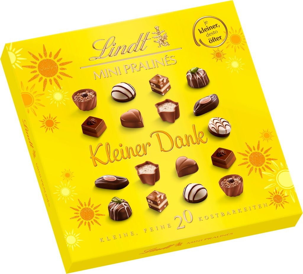 

Мини-пралине Lindt